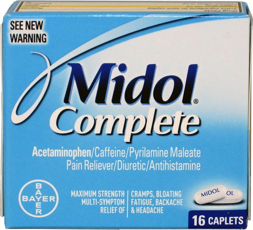 Midol Menstrual Complete 16ct Caplet