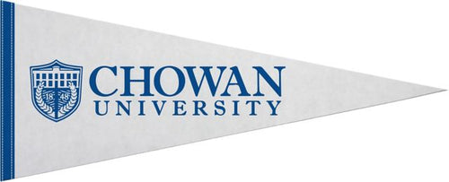 Chowan University 12X30 Full Color Pennant