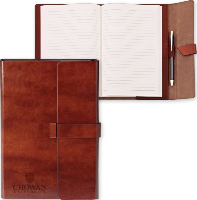 Chowan Fabrizio Junior Portfolio w/Loop Closure Primary Mark  Engraved - ONLINE ONLY