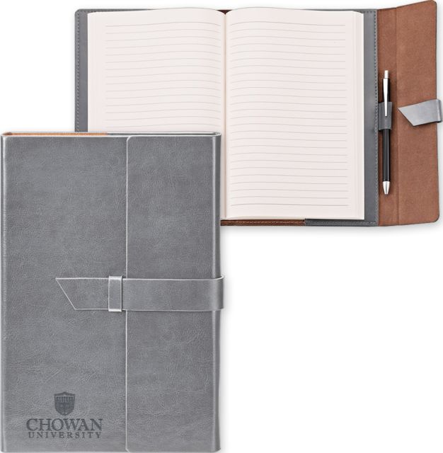 Chowan Fabrizio Junior Portfolio w/Loop Closure Primary Mark  Engraved - ONLINE ONLY