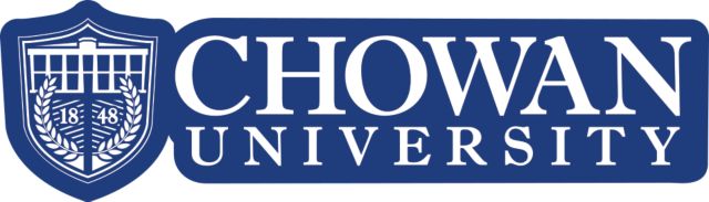 Chowan Extra Large Decal Horizontal Primary Mark - ONLINE ONLY
