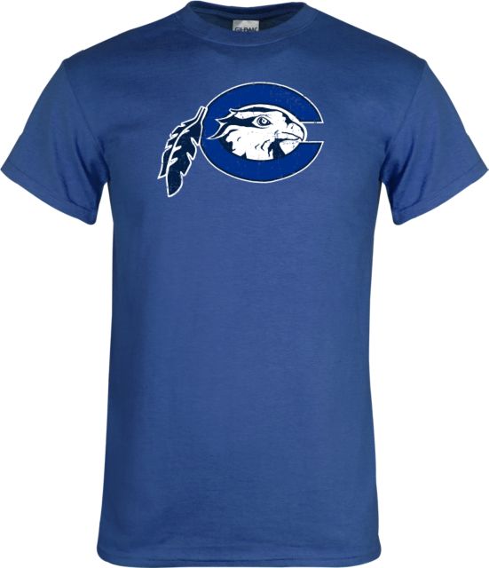 Chowan T Shirt Mascot Logo Distressed - ONLINE ONLY