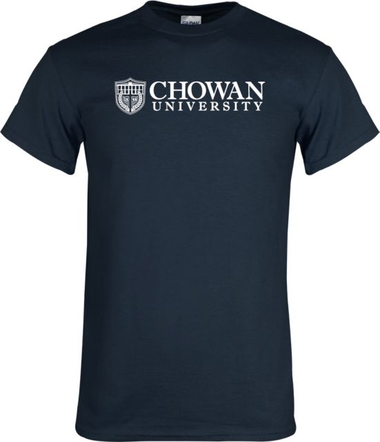 Chowan T Shirt Horizontal Primary Mark - ONLINE ONLY