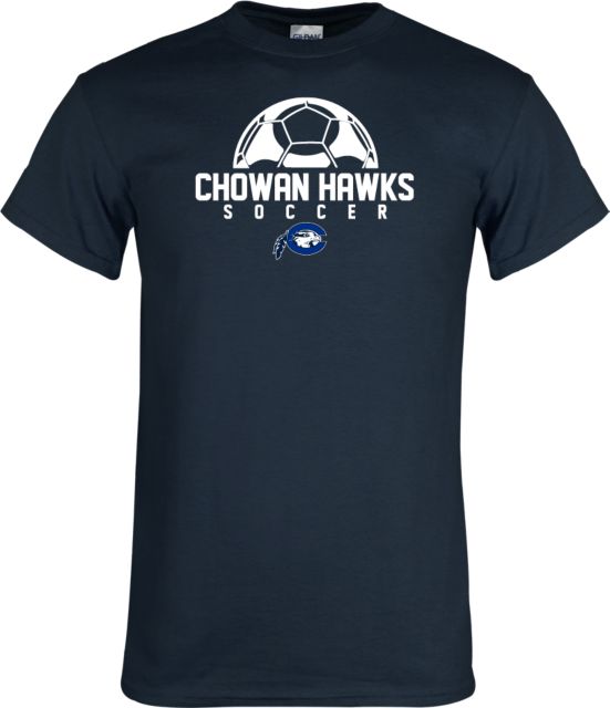 Chowan T Shirt Chowan Hawks Soccer - ONLINE ONLY