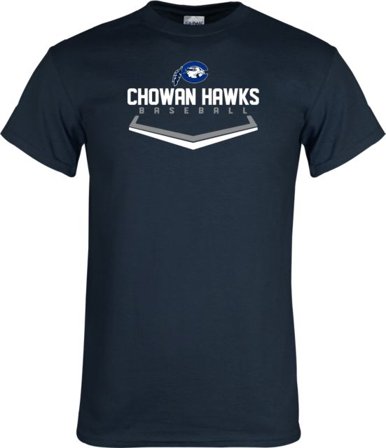 Chowan T Shirt Chowan Hawks Baseball - ONLINE ONLY