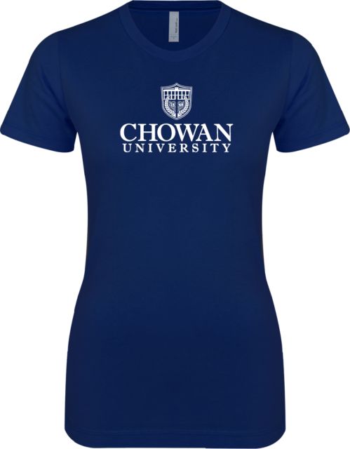 Chowan Next Level Womens Boyfriend Tee Primary Mark - ONLINE ONLY