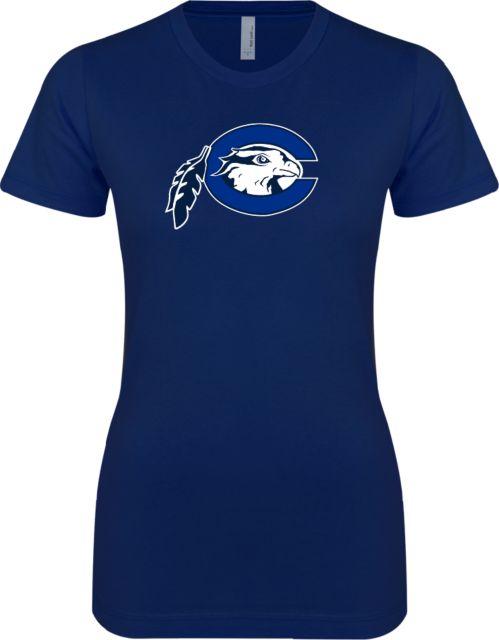 Chowan Next Level Womens Boyfriend Tee Mascot Logo - ONLINE ONLY