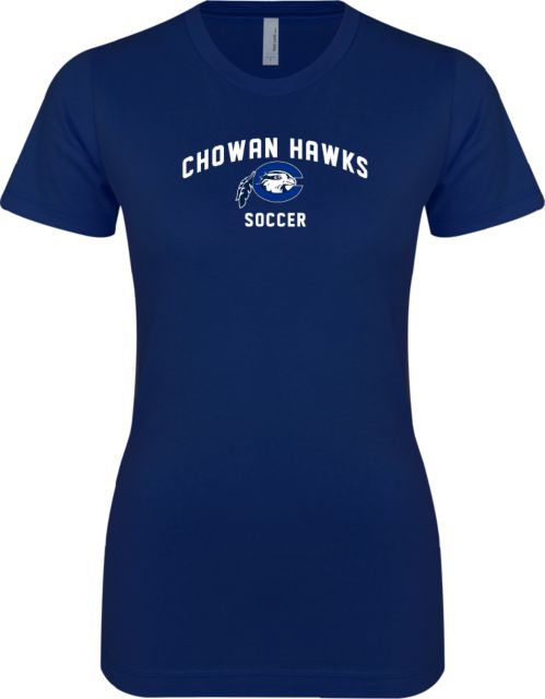 Chowan Next Level Ladies SoftStyle Junior Fitted Tee Chowan Soccer - ONLINE ONLY