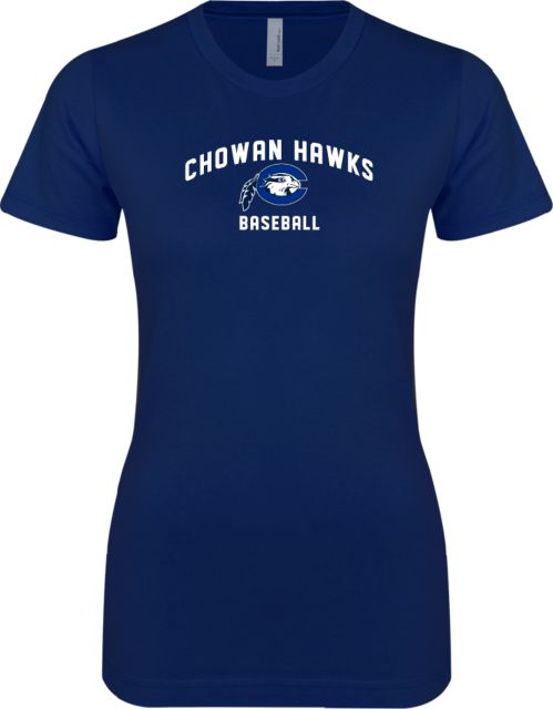 Chowan Next Level Ladies SoftStyle Junior Fitted Tee Chowan Baseball - ONLINE ONLY