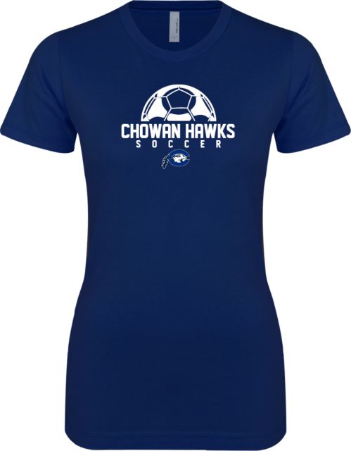 Chowan Next Level Ladies SoftStyle Junior Fitted Tee Chowan Hawks Soccer - ONLINE ONLY