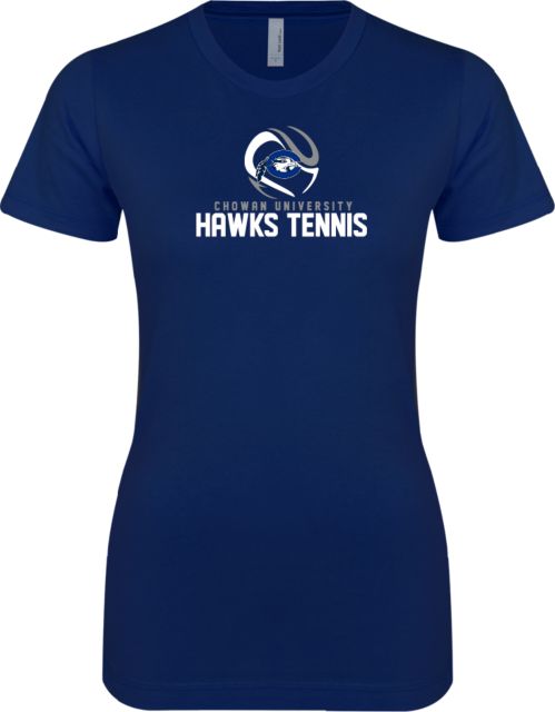 Chowan Next Level Ladies SoftStyle Junior Fitted Tee Chowan Hawks Tennis - ONLINE ONLY