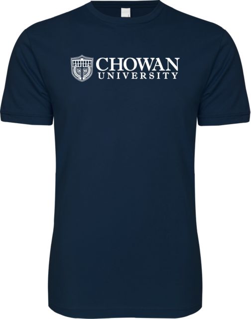 Chowan Next Level SoftStyle T Shirt Horizontal Primary Mark - ONLINE ONLY