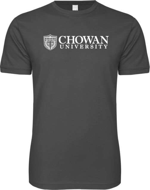 Chowan Next Level SoftStyle T Shirt Horizontal Primary Mark - ONLINE ONLY