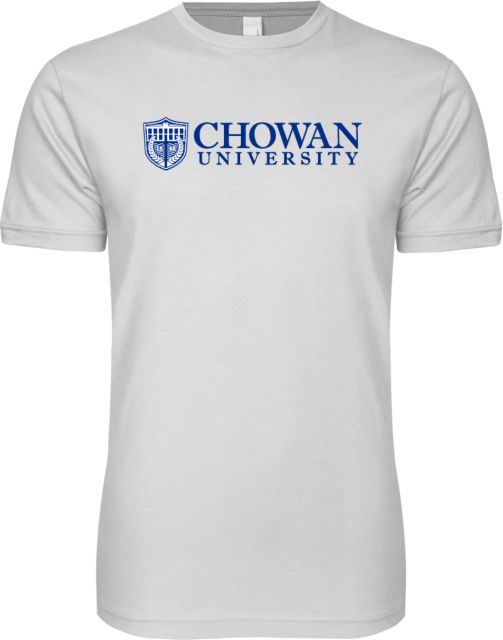 Chowan Next Level SoftStyle T Shirt Horizontal Primary Mark - ONLINE ONLY