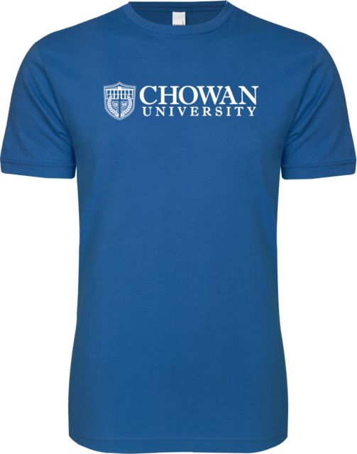 Chowan Next Level SoftStyle T Shirt Horizontal Primary Mark - ONLINE ONLY