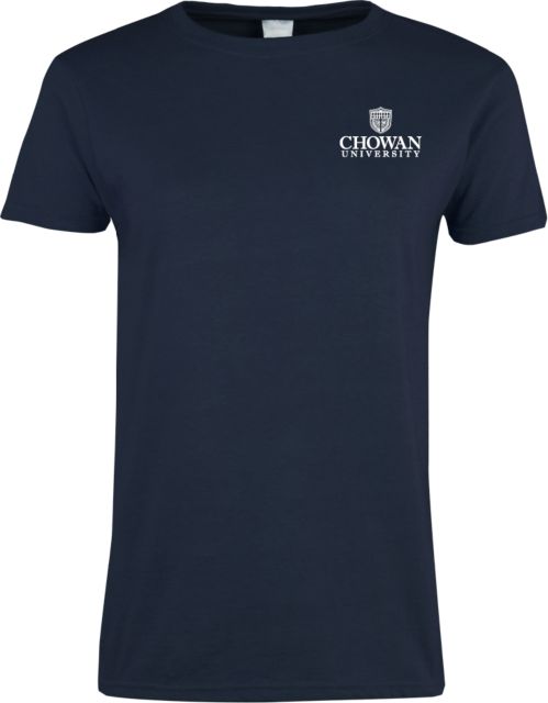 Chowan Womens Short Sleeve Tee Primary Mark - ONLINE ONLY