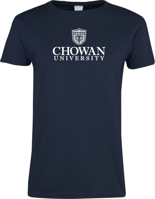 Chowan Womens Short Sleeve Tee Primary Mark - ONLINE ONLY