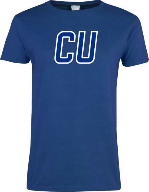 Chowan Womens Short Sleeve Tee CU Mark - ONLINE ONLY
