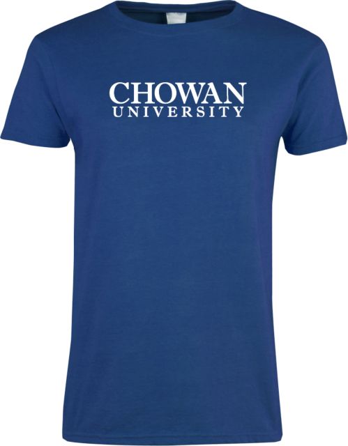 Chowan Womens Short Sleeve Tee Chowan University - ONLINE ONLY