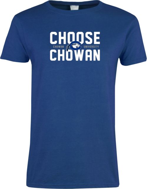 Chowan Womens Short Sleeve Tee Choose Chowan - ONLINE ONLY