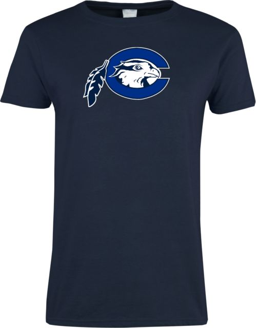 Chowan Womens Short Sleeve Tee Mascot Logo - ONLINE ONLY