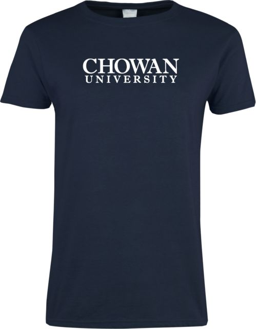 Chowan Womens Short Sleeve Tee Chowan University - ONLINE ONLY