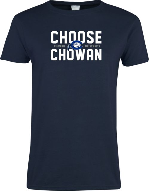 Chowan Womens Short Sleeve Tee Choose Chowan - ONLINE ONLY
