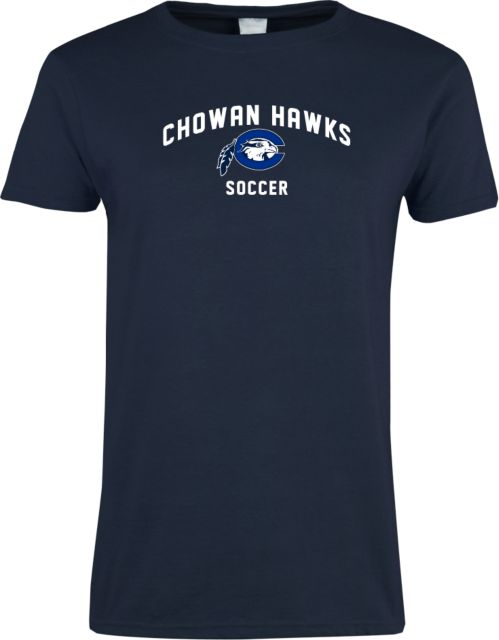 Chowan Ladies T Shirt Chowan Soccer - ONLINE ONLY