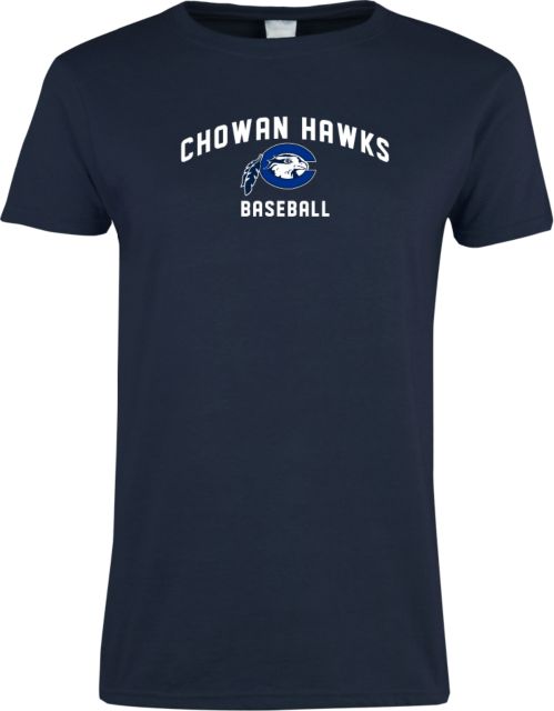 Chowan Ladies T Shirt Chowan Baseball - ONLINE ONLY