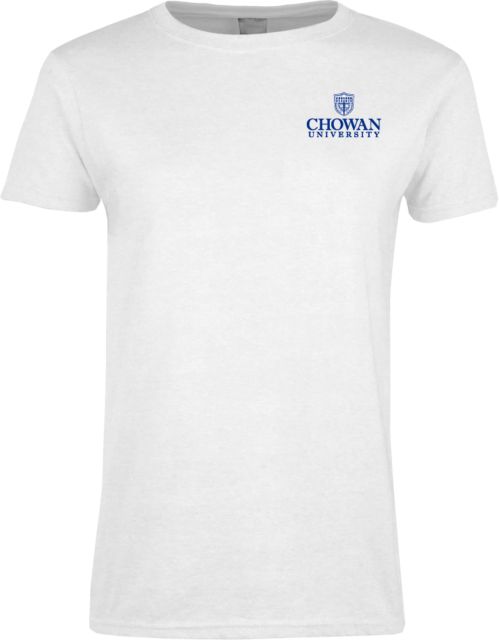 Chowan Womens Short Sleeve Tee Primary Mark - ONLINE ONLY