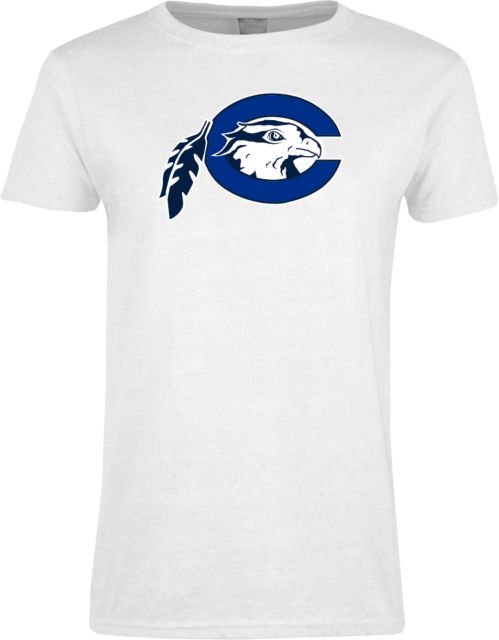 Chowan Womens Short Sleeve Tee Mascot Logo - ONLINE ONLY