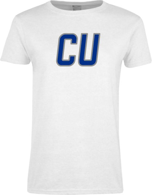 Chowan Womens Short Sleeve Tee CU Mark - ONLINE ONLY