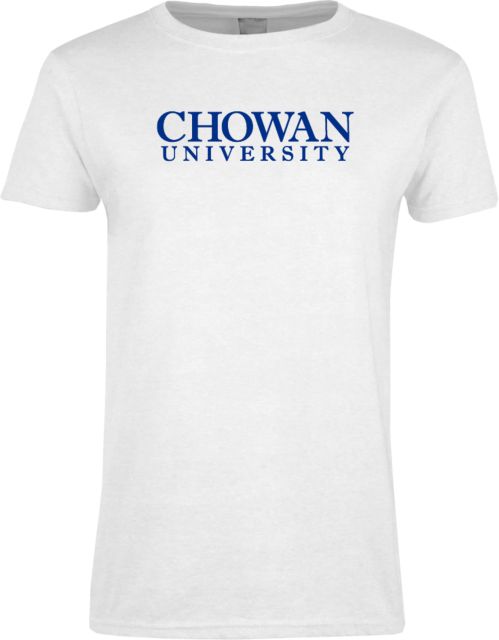 Chowan Womens Short Sleeve Tee Chowan University - ONLINE ONLY