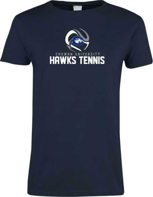 Chowan Ladies T Shirt Chowan Hawks Tennis - ONLINE ONLY