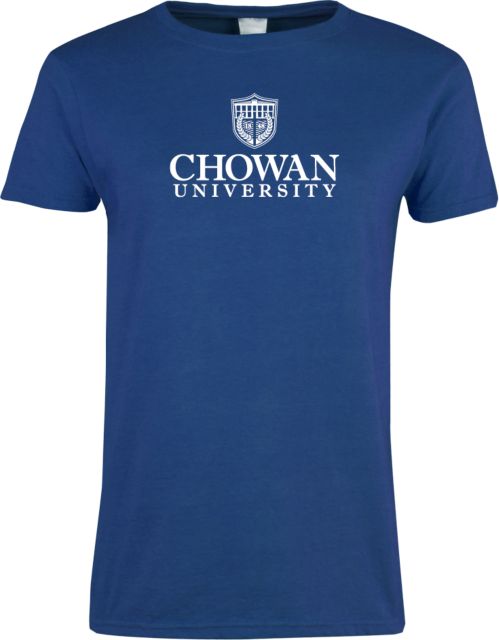 Chowan Womens Short Sleeve Tee Primary Mark - ONLINE ONLY