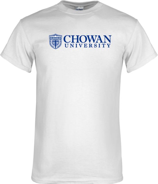 Chowan T Shirt Horizontal Primary Mark - ONLINE ONLY