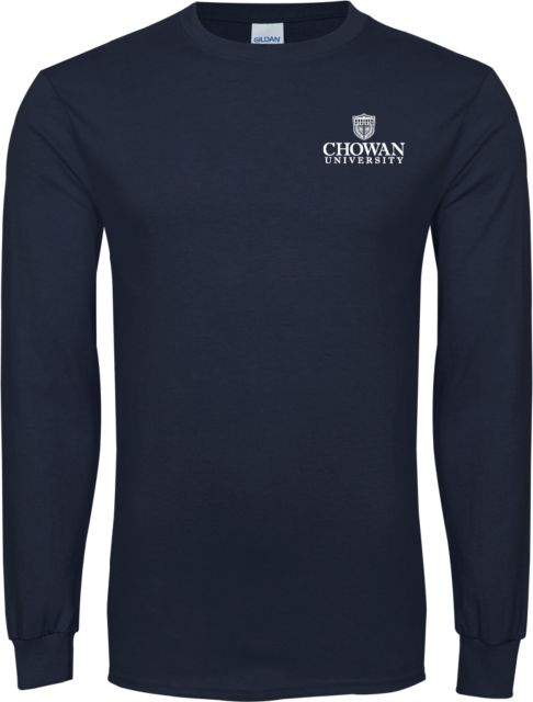 Chowan Long Sleeve T-Shirt Primary Mark - ONLINE ONLY