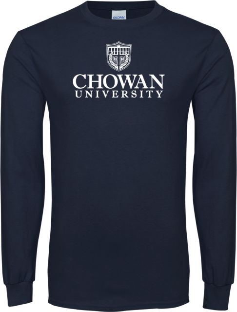 Chowan Long Sleeve T-Shirt Primary Mark - ONLINE ONLY