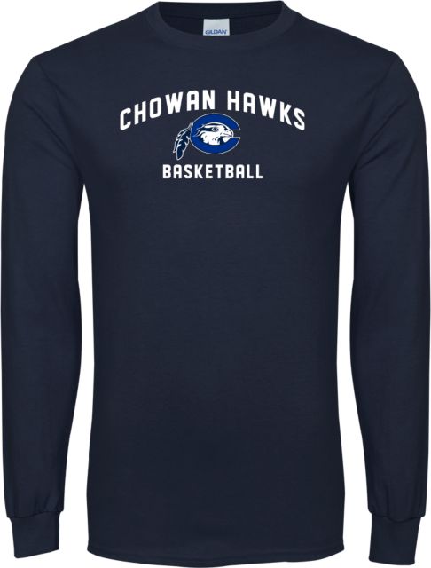 Chowan Long Sleeve T Shirt Chowan Basketball - ONLINE ONLY
