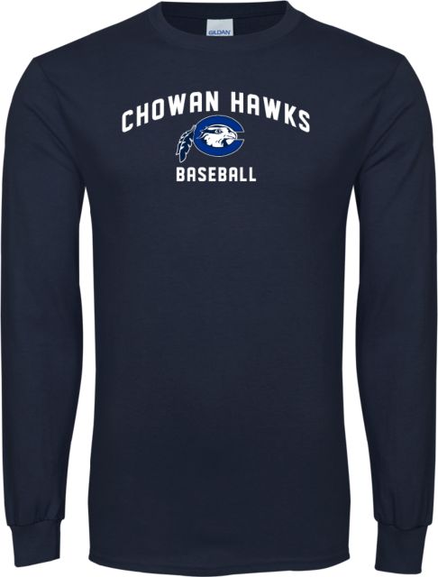 Chowan Long Sleeve T Shirt Chowan Baseball - ONLINE ONLY