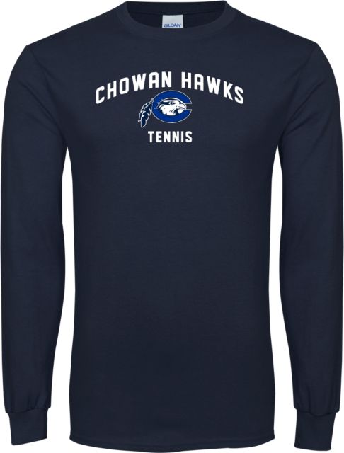 Chowan Long Sleeve T Shirt Chowan Tennis - ONLINE ONLY