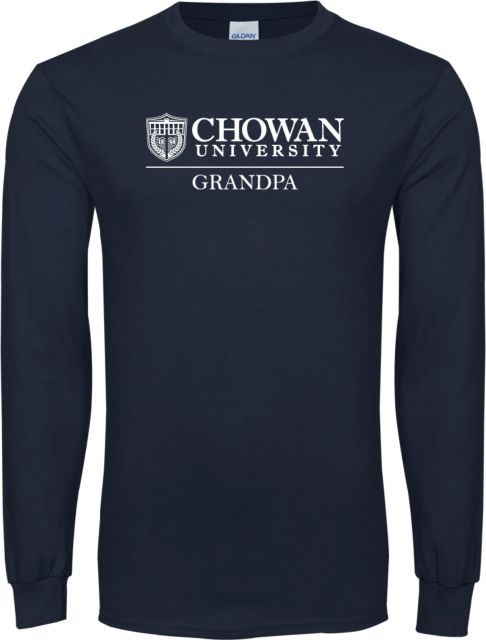 Chowan Long Sleeve T Shirt Chowan Grandpa - ONLINE ONLY