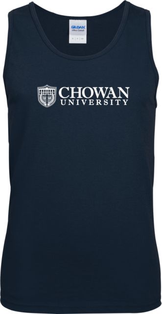 Chowan Tank Top Horizontal Primary Mark - ONLINE ONLY