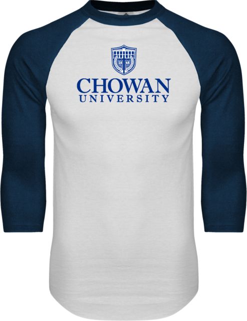 Chowan Raglan Baseball T Shirt Primary Mark - ONLINE ONLY