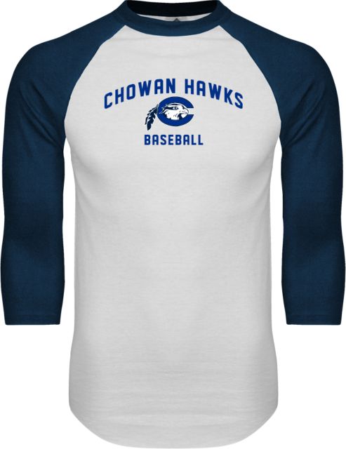 Chowan Raglan Baseball T Shirt Chowan Baseball - ONLINE ONLY