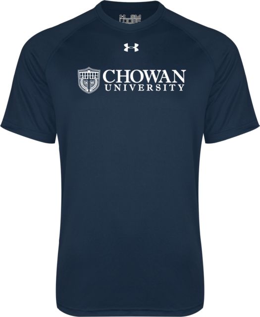 Chowan Under Armour Tech Tee Horizontal Primary Mark - ONLINE ONLY