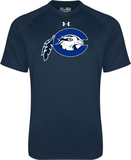 Chowan Under Armour Tech Tee Mascot Logo - ONLINE ONLY