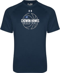 Chowan Under Armour Tech Tee Chowan Hawks Basketball - ONLINE ONLY