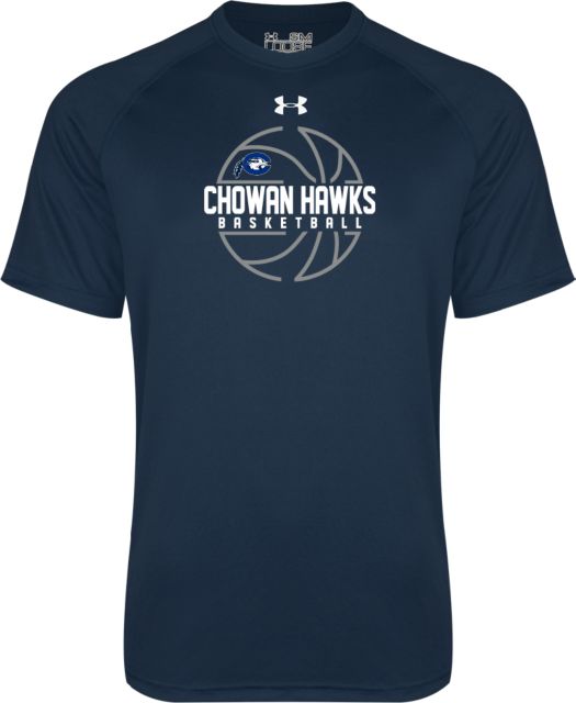 Chowan Under Armour Tech Tee Chowan Hawks Basketball - ONLINE ONLY