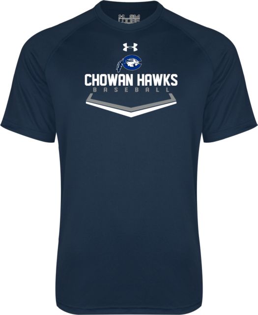 Chowan Under Armour Tech Tee Chowan Hawks Baseball - ONLINE ONLY